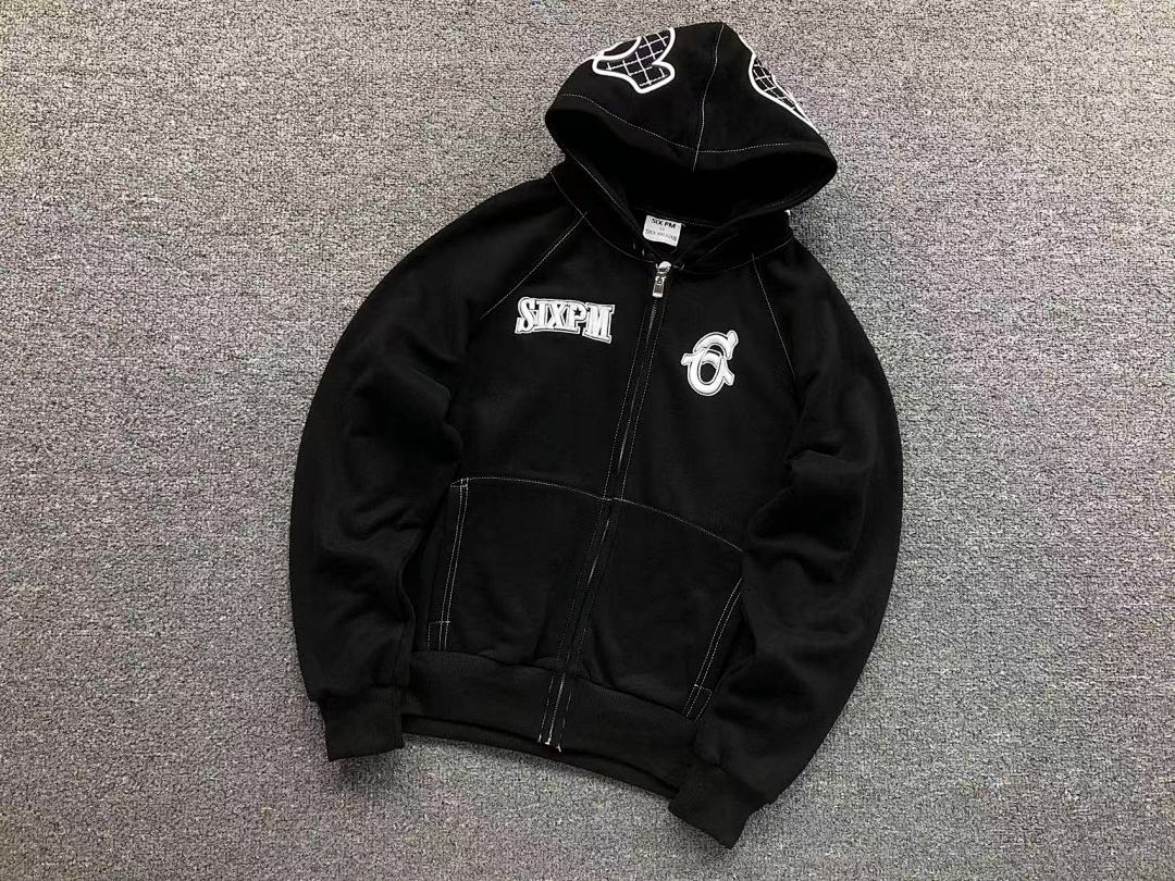 6PM 185 6⭐M HOODIE 1110300134 (Im 170Cm 60Kg I Wear Size S In The Phot) - Image 6