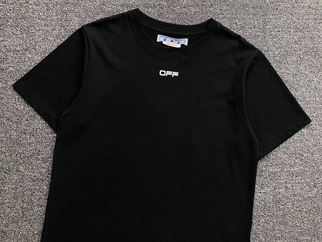 Off-White 98 OFF-WHITE T-SHIRT 503120319 (Im 170Cm 60Kg I Wear Size L In The Phot) - Image 12
