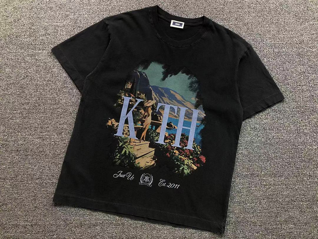 Kith 113 KITH T-SHIRT 12733795 (Im 170Cm 60Kg I Wear Size S In The Phot) - Image 11
