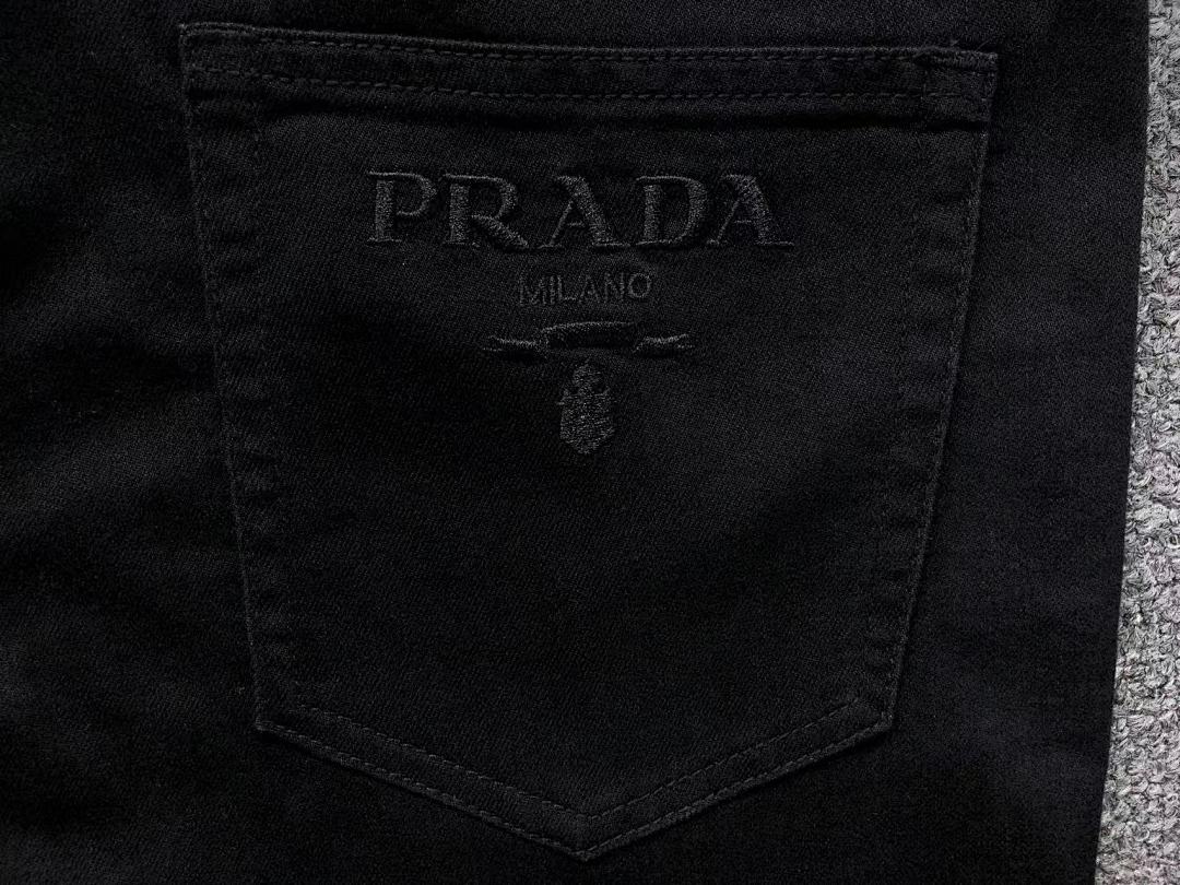 Prada 225 P⭐A⭐A TROUSERS 213051305 (Im 170Cm 55Kg I Wear Size 34 In The Phot) - Image 12