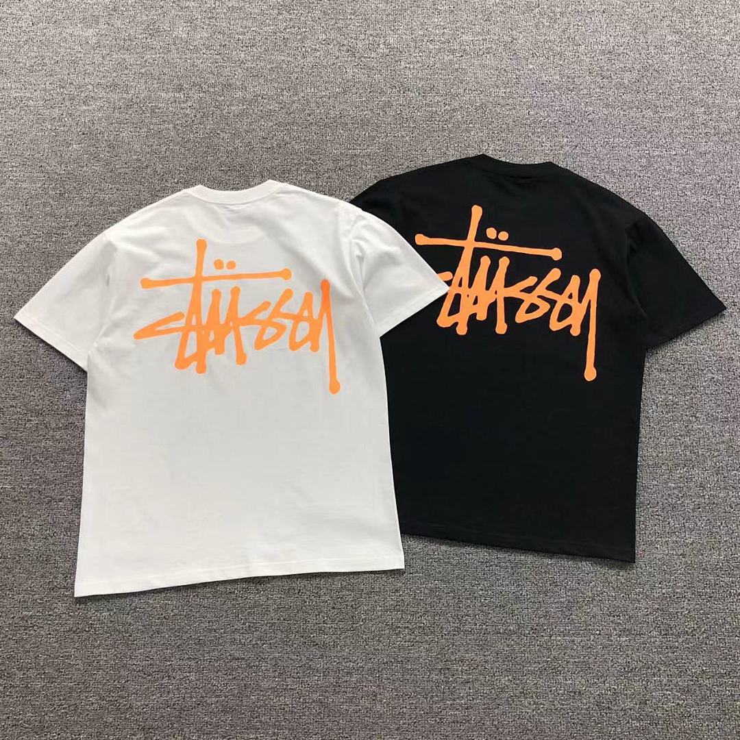 Stussy 108 STUSSY T-SHIRT 211150502 (Im 170Cm 57Kg I Wear Size M In The Phot)