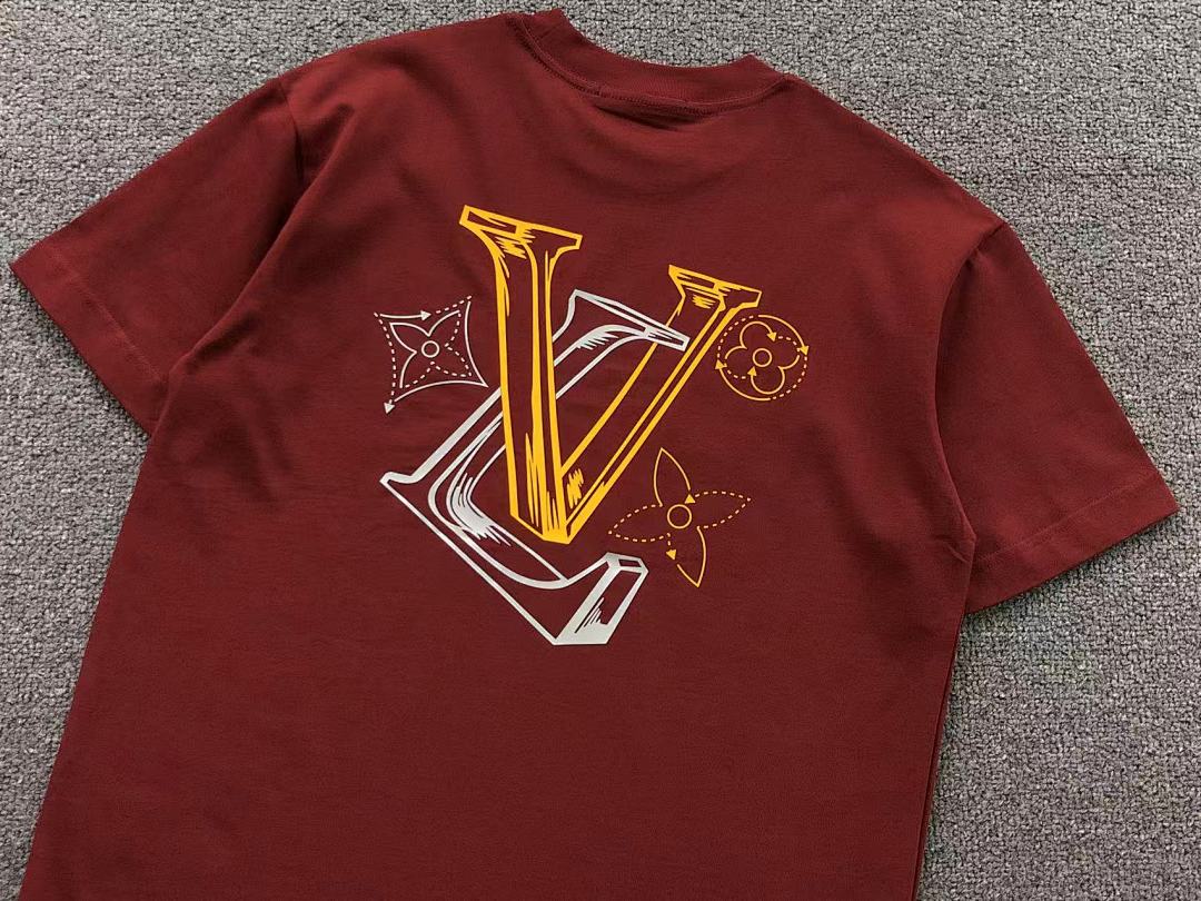 Louis Vuitton 118 L⭐ T-SHIRT 5111401147 (Im 170Cm 60Kg I Wear Size M In The Phot) - Image 14