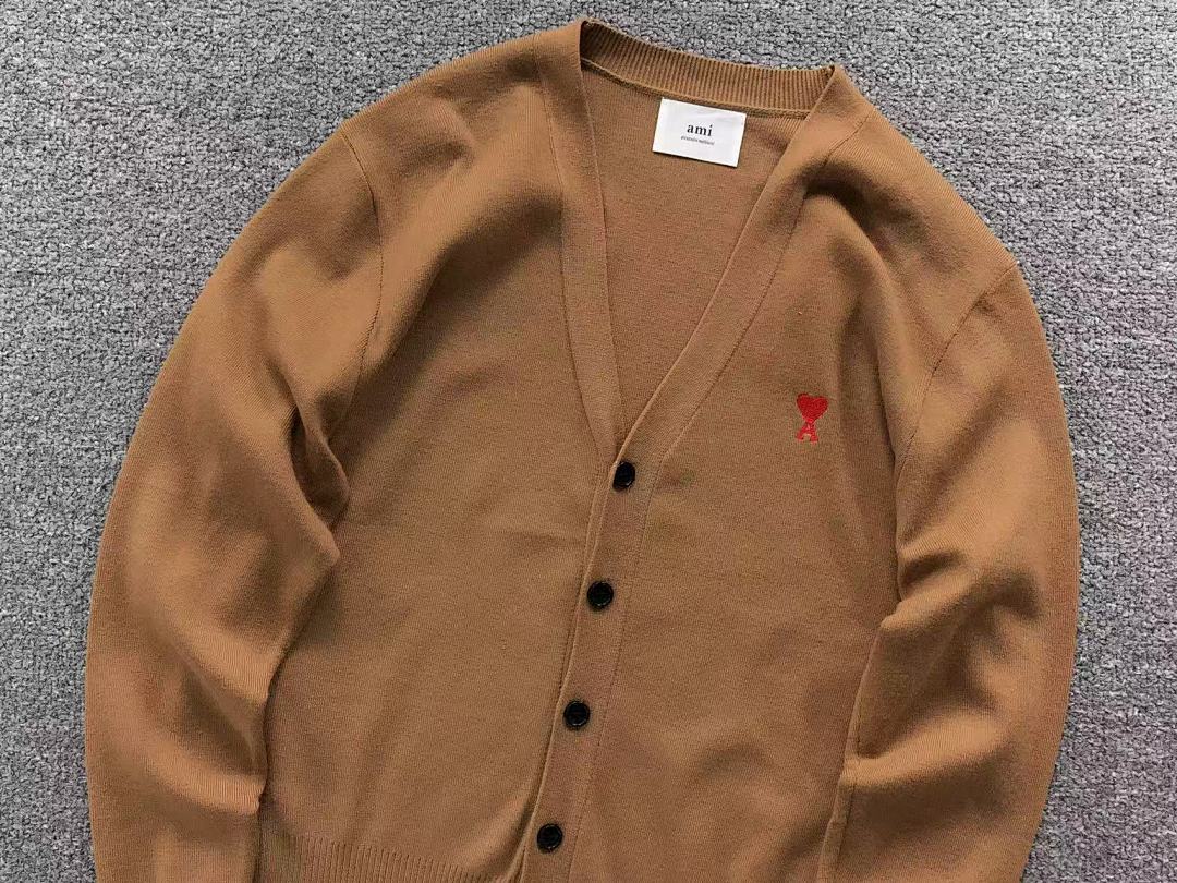 AMI 168 AMI SWEATER 21101106125 (Im 170Cm 60Kg I Wear Size M In The Phot) - Image 16