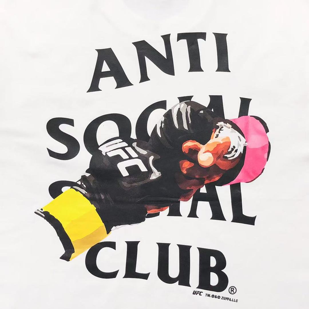 Christian Louboutin 85 ANTI SOCIAL CLUB T-SHIRT - Image 8