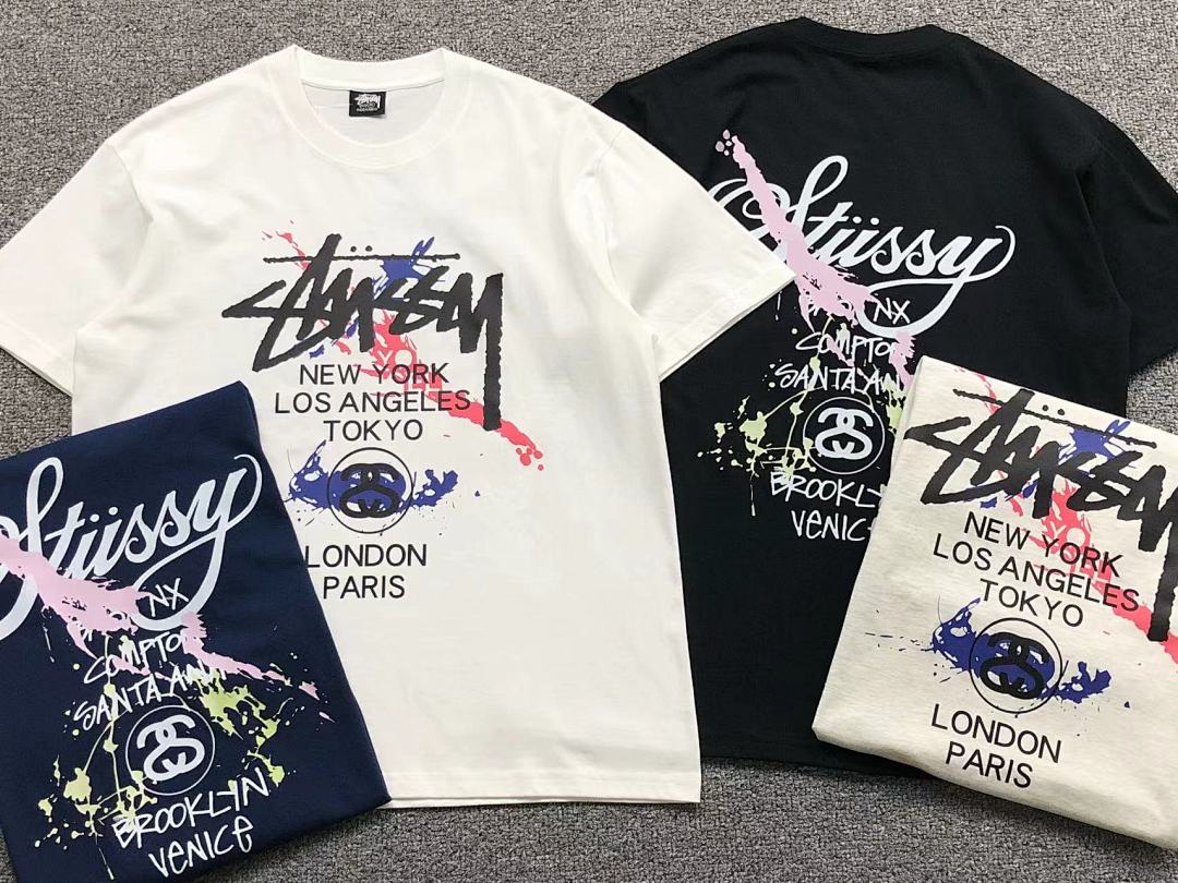 Stussy 85 STUSSY T-SHIRT 3104110831 (Im 170Cm 60Kg I Wear Size M In The Phot) - Image 6