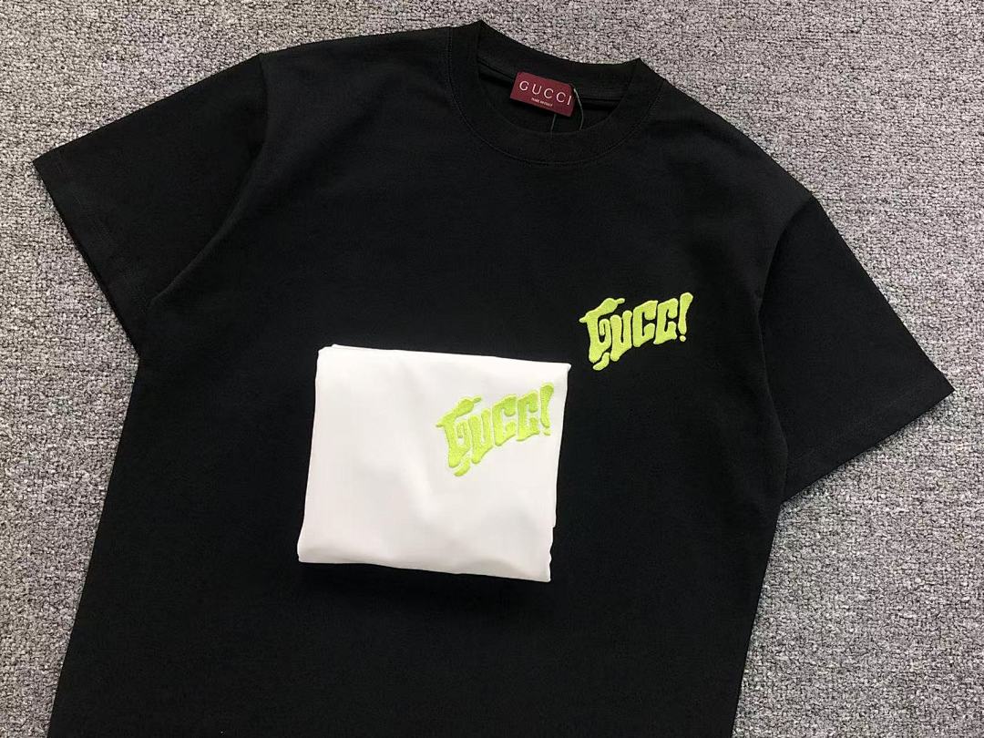 Gucci 118 G⭐C⭐I T-SHIRT 41080208133 (Im 170Cm 60Kg I Wear Size XL In The Phot) - Image 17