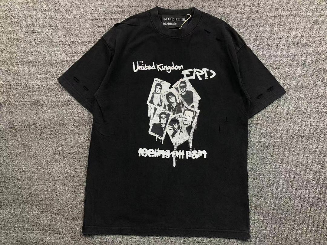 Chanel 95 ENFANTS RICHES DEPRIMES T-SHIRT 42012424162 (Im 170Cm 60Kg I Wear Size S In The Phot) - Image 5