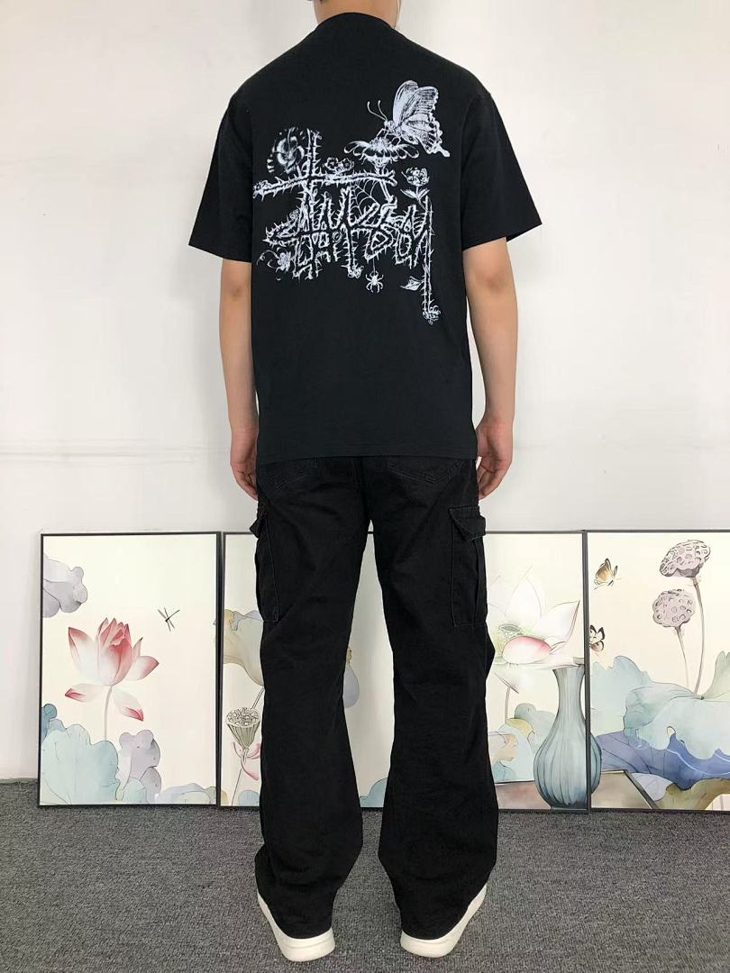 Stussy 85 STUSSY T-SHIRT 3107091602 (Im 170Cm 60Kg I Wear Size M In The Phot) - Image 4