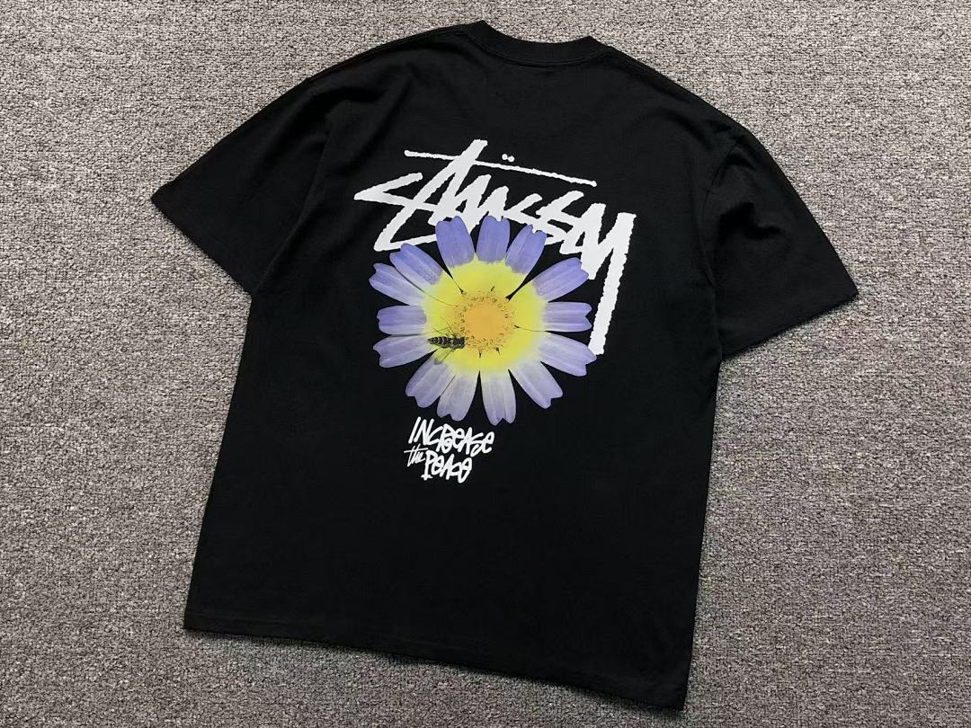 Stussy 78 STUSSY T-SHIRT 571220123 (Im 170Cm 60Kg I Wear Size L In The Phot) - Image 8