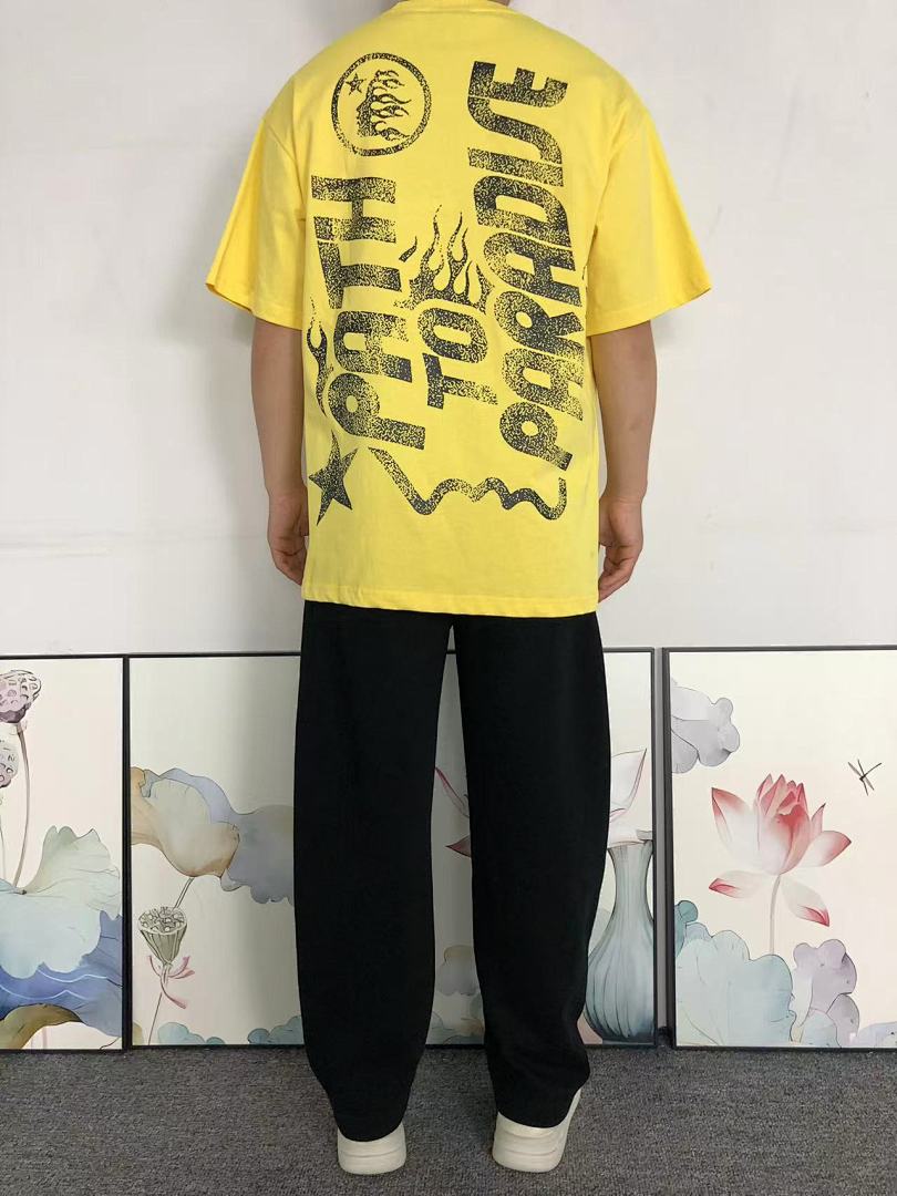 Hellstar 115 HELLSTAR T-SHIRT 22040668125 (Im 170Cm 60Kg I Wear Size M In The Phot) - Image 4