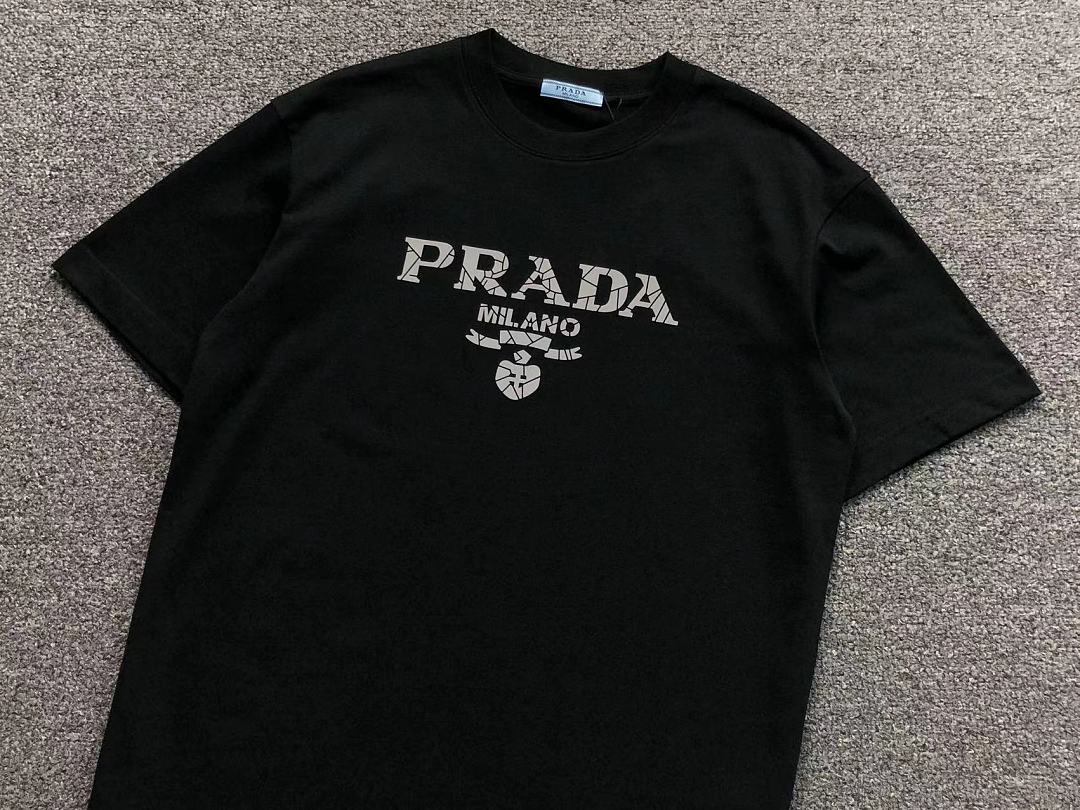 Prada 115 P⭐A⭐A T-SHIRT 5243030147 (Im 170Cm 60Kg I Wear Size M In The Phot) - Image 18