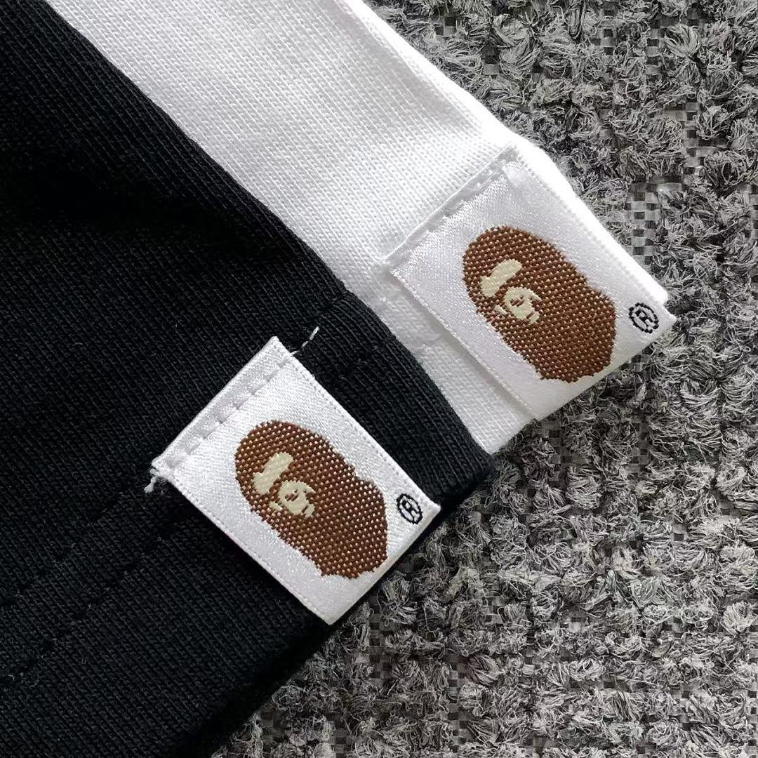 Bape 85 BAPE STUSSY T-SHIRT 124230431 (Im 170Cm 60Kg I Wear Size M In The Phot) - Image 21