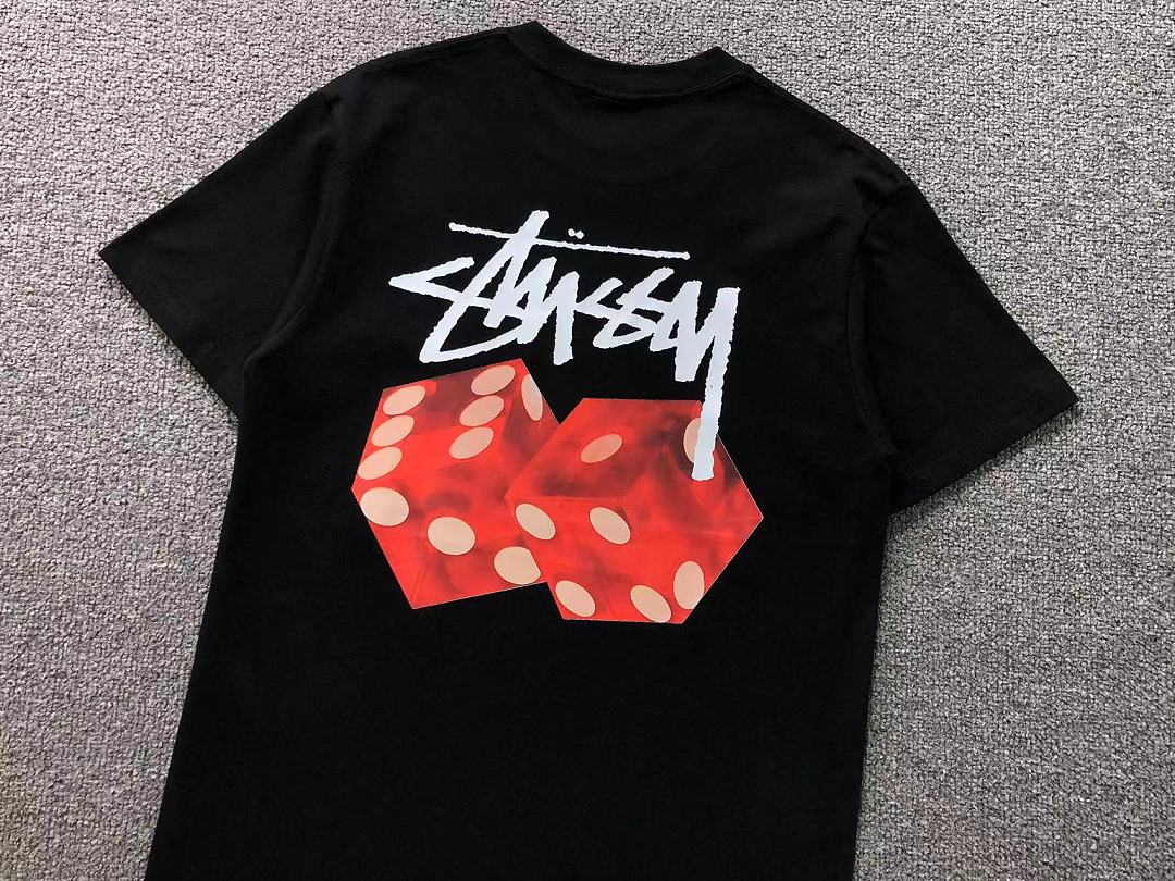 Stussy 88 STUSSY T-SHIRT 3207200321 (Im 170Cm 60Kg I Wear Size M In The Phot) - Image 9