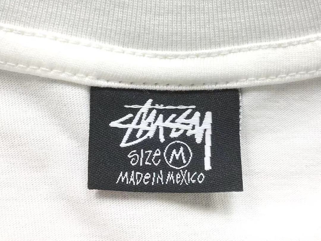 Stussy 72 STUSSY T-SHIRT 52080509182 (Im 170Cm 60Kg I Wear Size M In The Phot) - Image 15