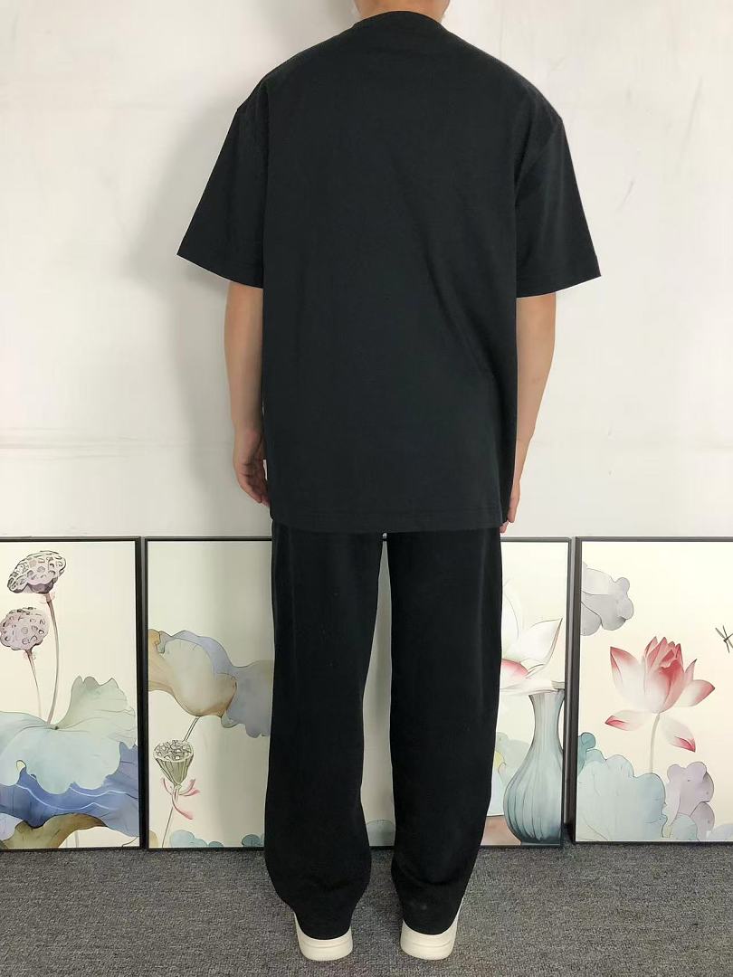 Balenciaga 118 B⭐L⭐⭐⭐IA⭐A T-SHIRT 52418122147 (Im 170Cm 60Kg I Wear Size L In The Phot) - Image 4