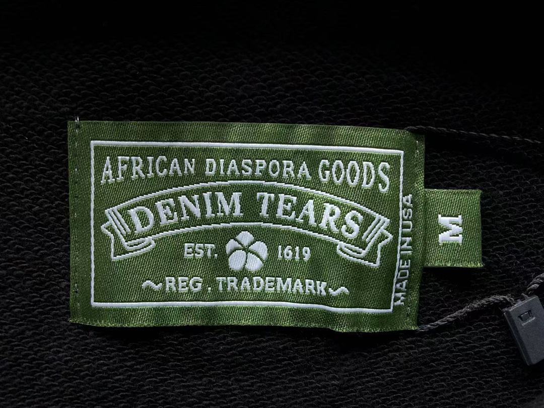 Denim Tears 128 DENIM TEARS HOODIE 413191286 (Im 170Cm 60Kg I Wear Size M In The Phot) - Image 20