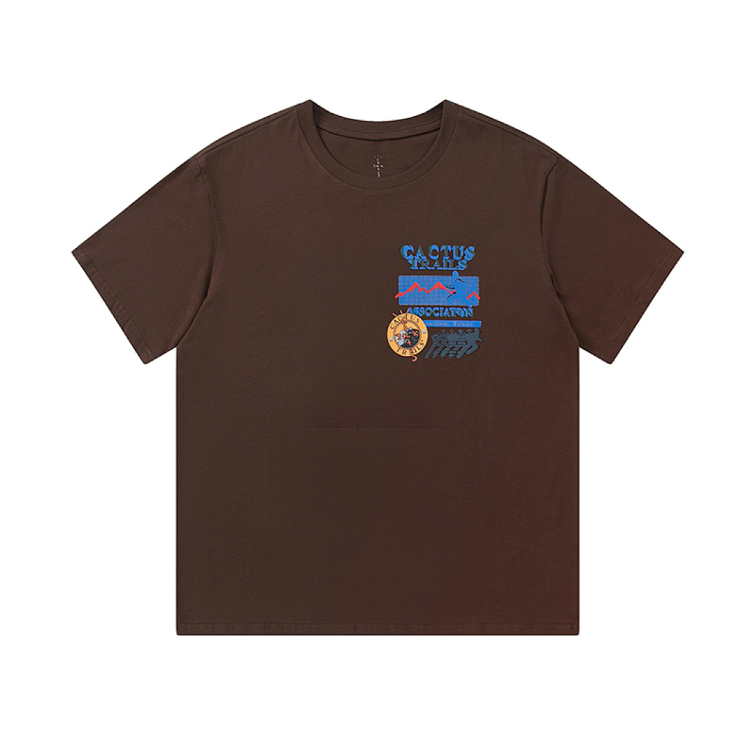 Travis Scott 85 TRAVIS SCOTT CACTUS JACK T-SHIRT - Image 3