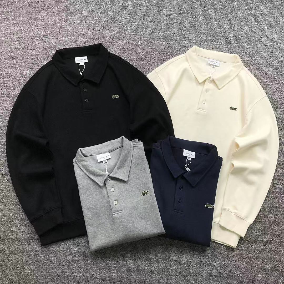 Lacoste 158 LACOSTE LONG SLEEVED 2208240204 (Im 170Cm 60Kg I Wear Size XL In The Phot)