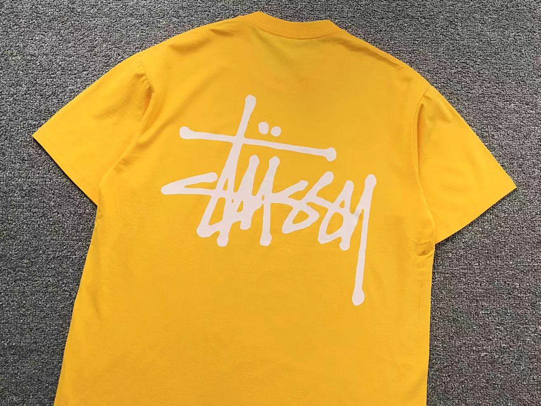 Stussy 78 STUSSY T-SHIRT 1109250902 (Im 170Cm 60Kg I Wear Size L In The Phot) - Image 18