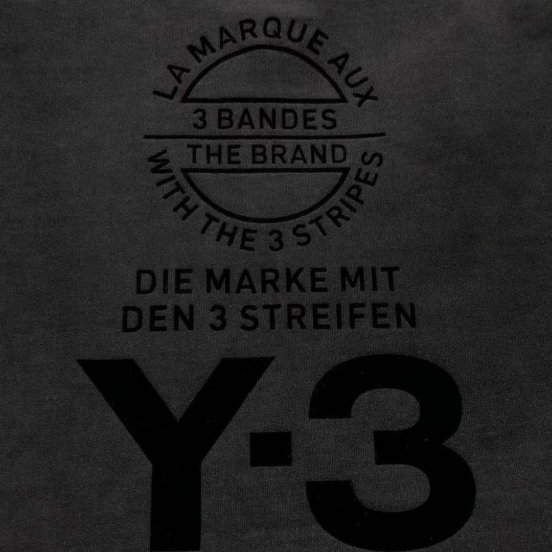 Y-3 129 Y-3 T-SHIRT 3208210921 (Im 170Cm 60Kg I Wear Size L In The Phot) - Image 17