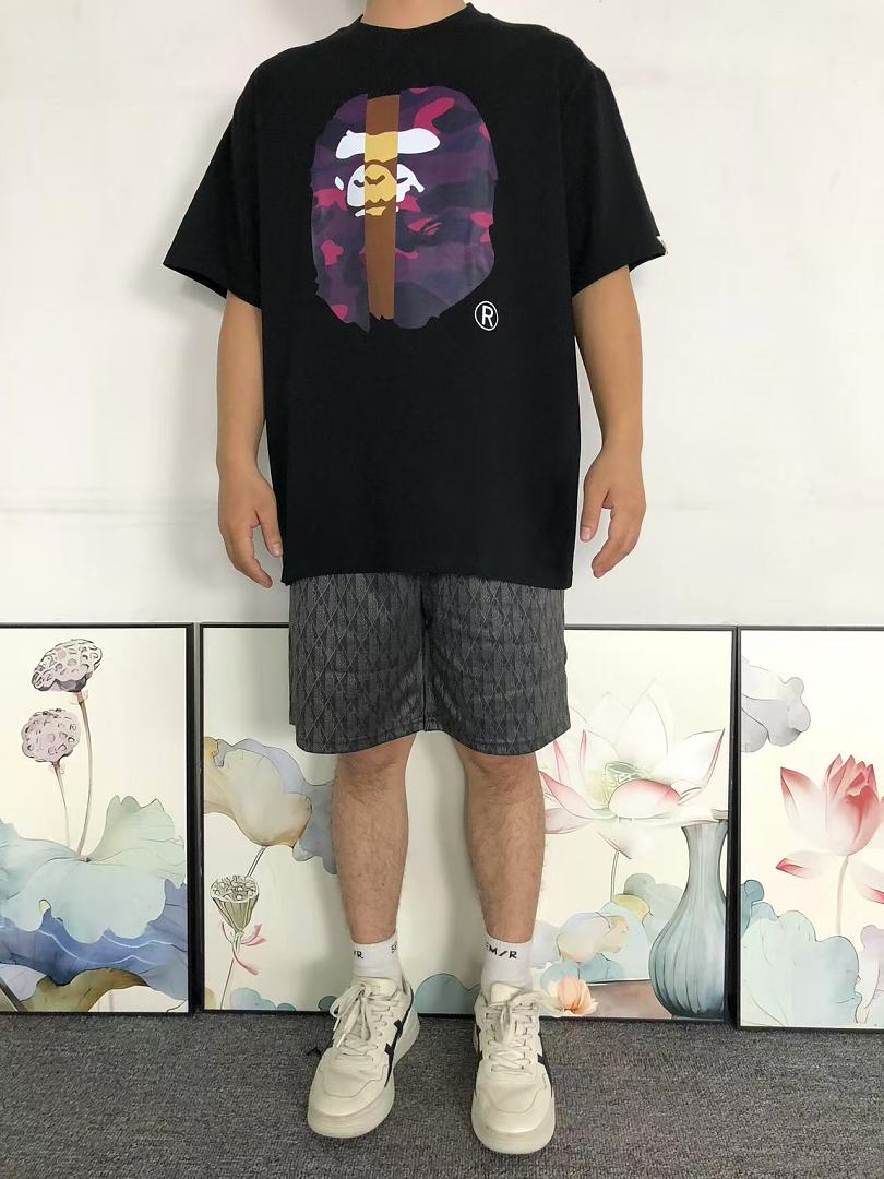 Bape 82 BAPE T-SHIRT 4206102398 (Im 170Cm 60Kg I Wear Size L In The Phot) - Image 3