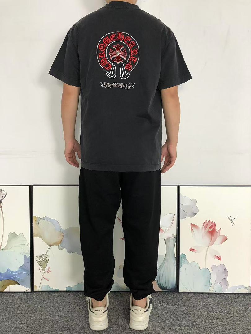 Comme des Garcons 118 C⭐⭐OME HE⭐⭐TS T-SHIRT 525220981 (Im 170Cm 60Kg I Wear Size M In The Phot) - Image 4