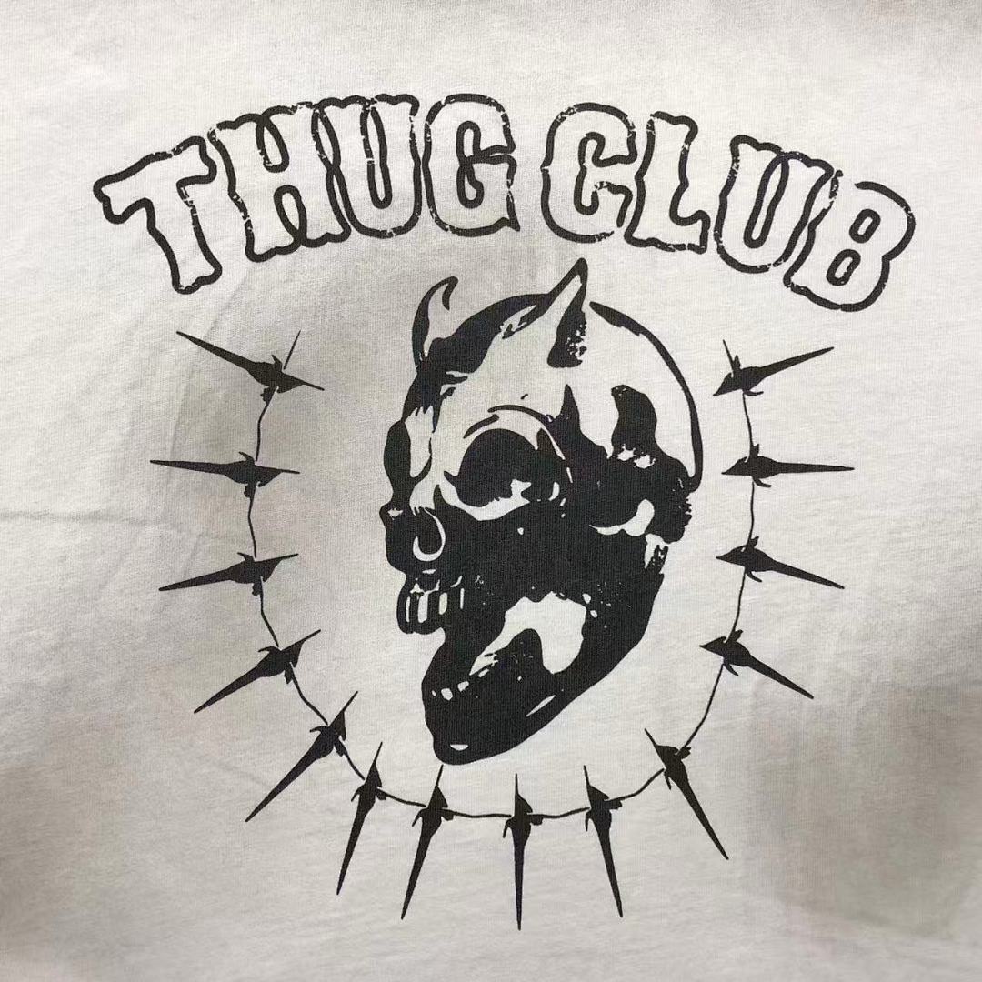Christian Louboutin 128 THUG CLUB T-SHIRT 3204042017 (Im 170Cm 60Kg I Wear Size 1 In The Phot) - Image 9