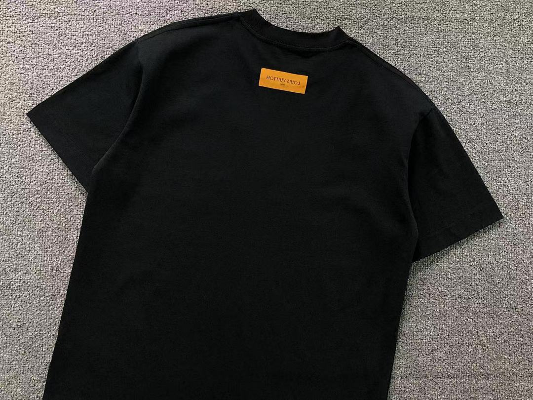 Louis Vuitton 115 L⭐ T-SHIRT 3201120121 (Im 170Cm 60Kg I Wear Size M In The Phot) - Image 20