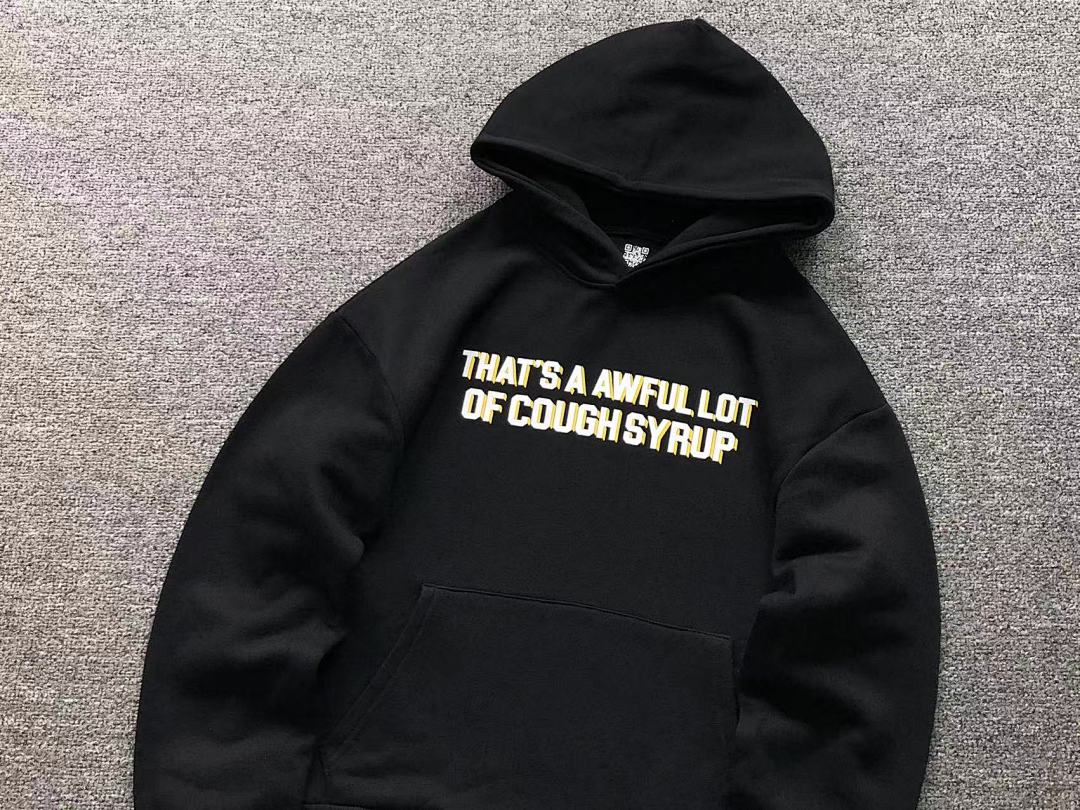 Cough Syrup 118 COU⭐H SY⭐UP HOODIE 510101678 (Im 170Cm 60Kg I Wear Size M In The Phot) - Image 12