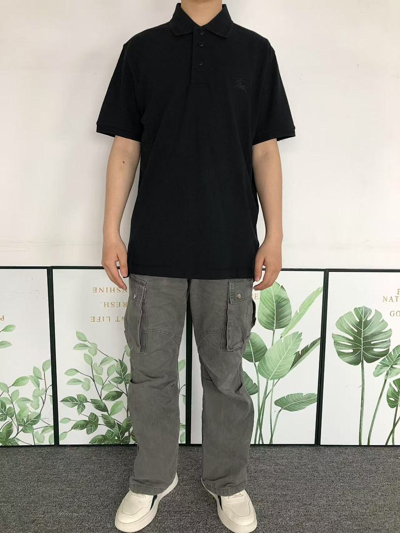 Burberry 129 B⭐R⭐E⭐RY POLO 1103280704 (Im 170Cm 60Kg I Wear Size M In The Phot) - Image 3
