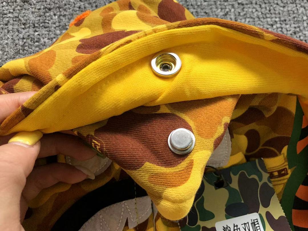 Bape 238 BAPE HOODIE 4110200677 (Im 170Cm 60Kg I Wear Size L In The Phot) - Image 20