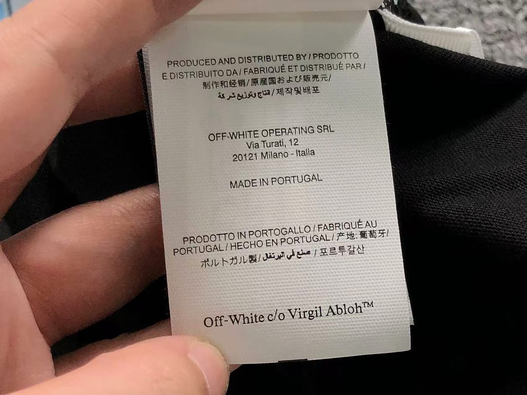 Off-White 105 OFF-WHITE T-SHIRT 5207030219 (Im 170Cm 60Kg I Wear Size M In The Phot) - Image 20