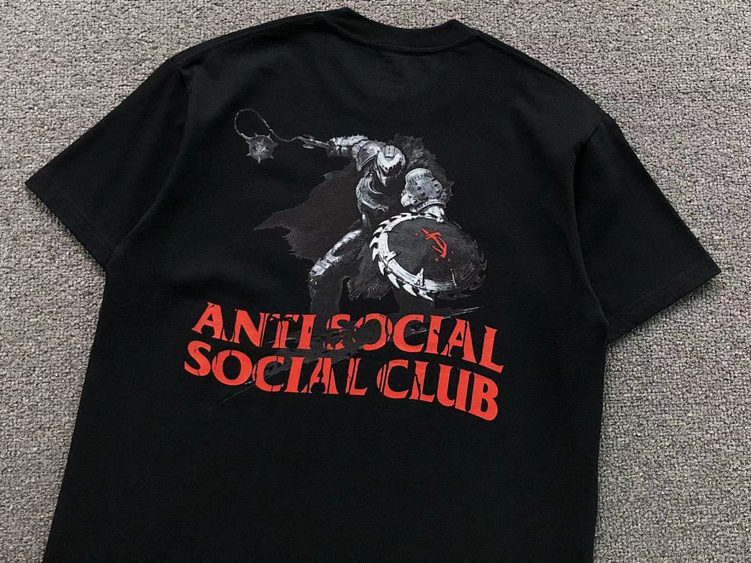Christian Louboutin 85 ANTI SOCIAL CLUB T-SHIRT 3108080902 (Im 170Cm 60Kg I Wear Size M In The Phot) - Image 12