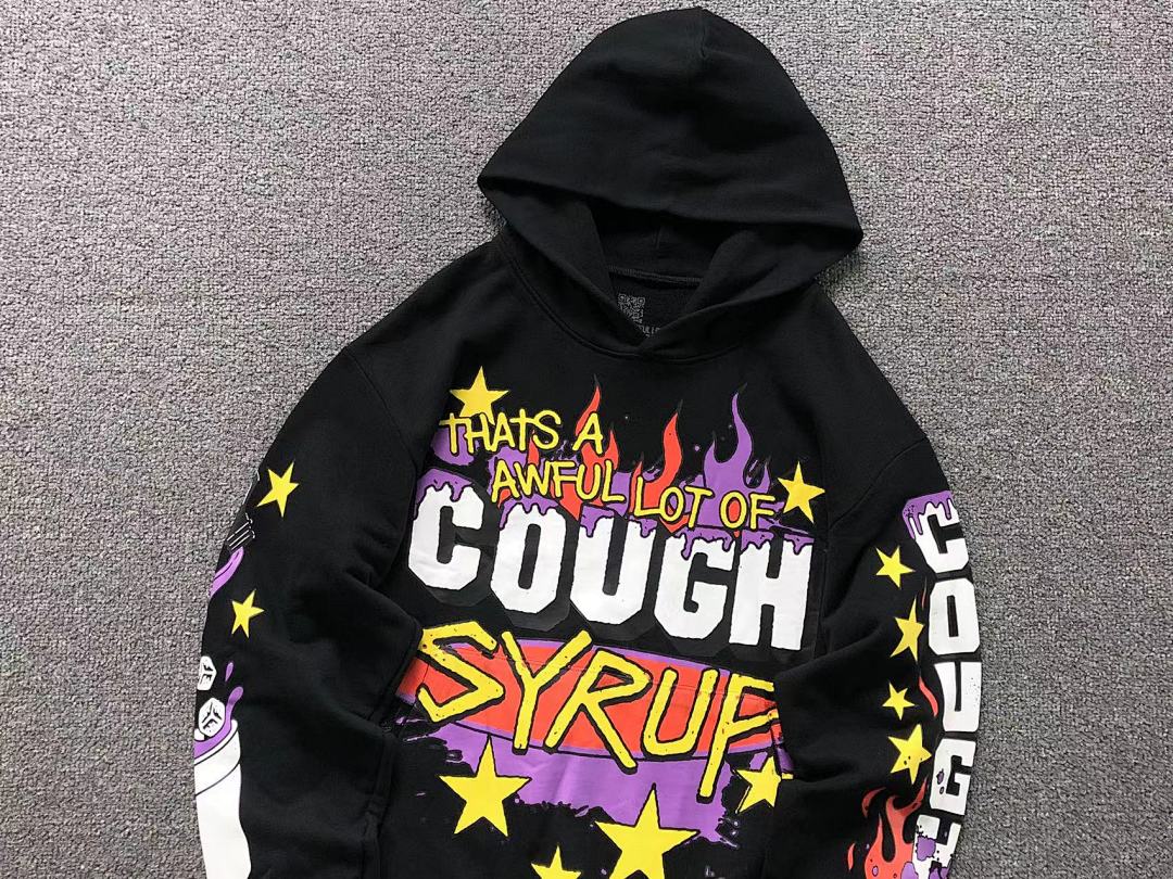 Cough Syrup 218 COU⭐H SY⭐UP HOODIE 4201290672 (Im 170Cm 60Kg I Wear Size M In The Phot) - Image 15
