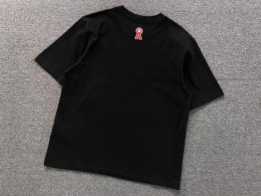 AMI 138 AMI T-SHIRT 22042344001 (Im 170Cm 60Kg I Wear Size S In The Phot) - Image 19