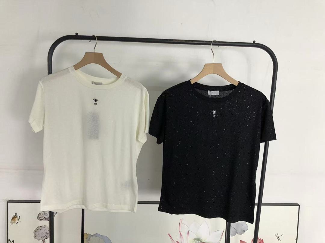 Dior 115 D⭐O⭐ T-SHIRT FEMAIE - Image 18