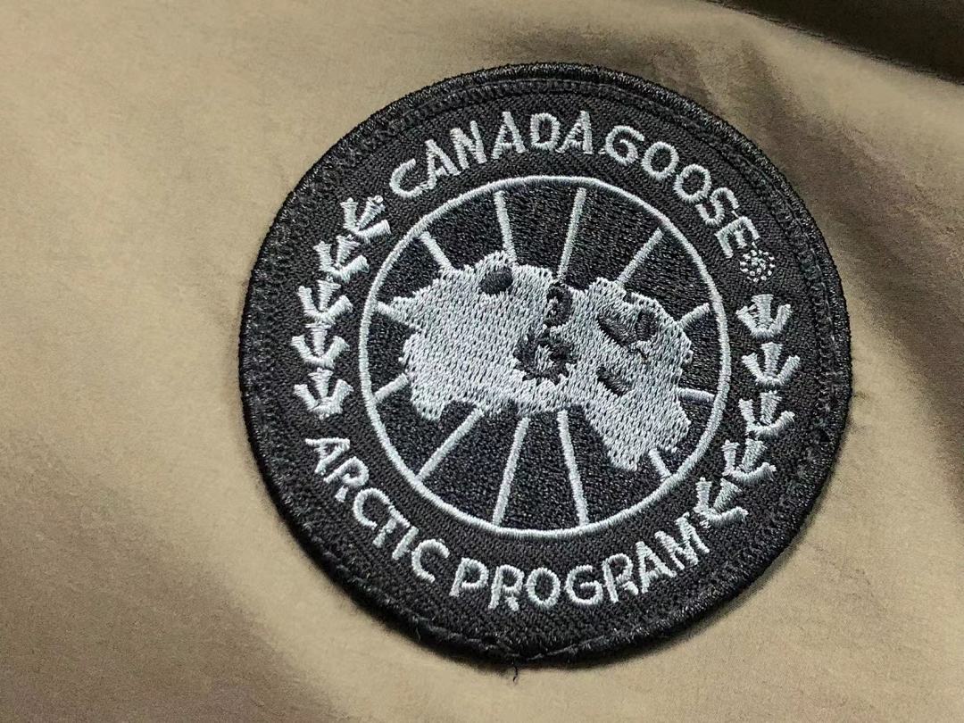 Canada Goose 638 C⭐N⭐⭐A G⭐⭐⭐E DOWN JACKETS 380627 (Im 170Cm 57Kg I Wear Size M In The Phot) - Image 9
