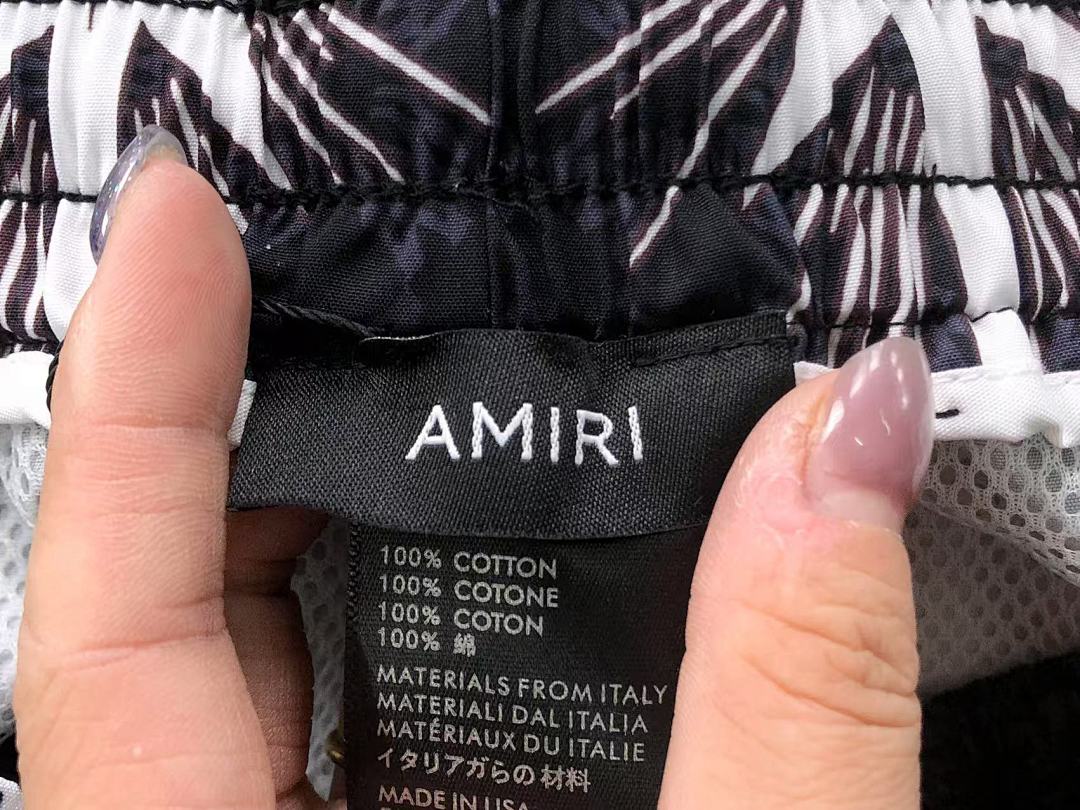 AMIRI SHORTS 95 AMIRI SHIRT 1106120939 (Im 170Cm 60Kg I Wear Size L In The Phot) - Image 34