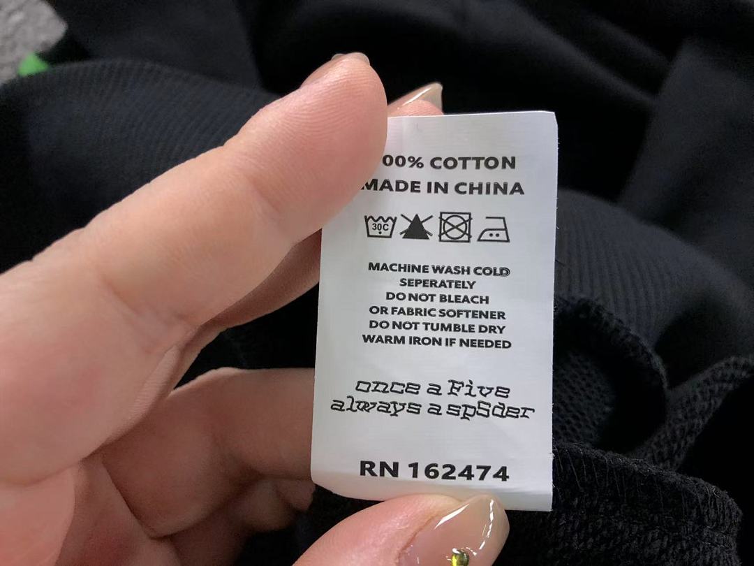 Sp5der TROUSERS 125 SP5DER HOODIE - Image 20