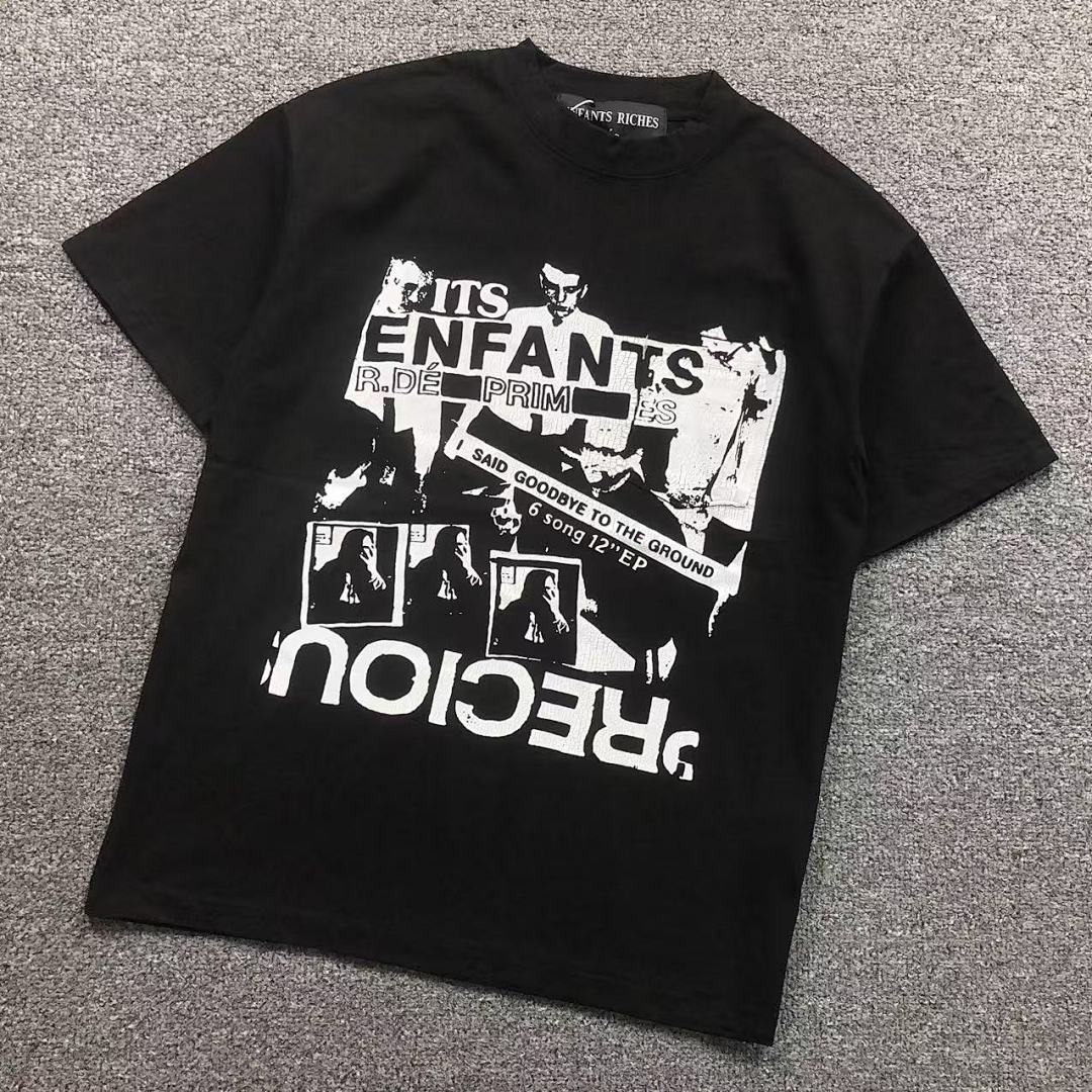 Chanel 88 ENFANTS RICHES DEPRIMES T-SHIRT 5212454162 (Im 170Cm 60Kg I Wear Size M In The Phot)