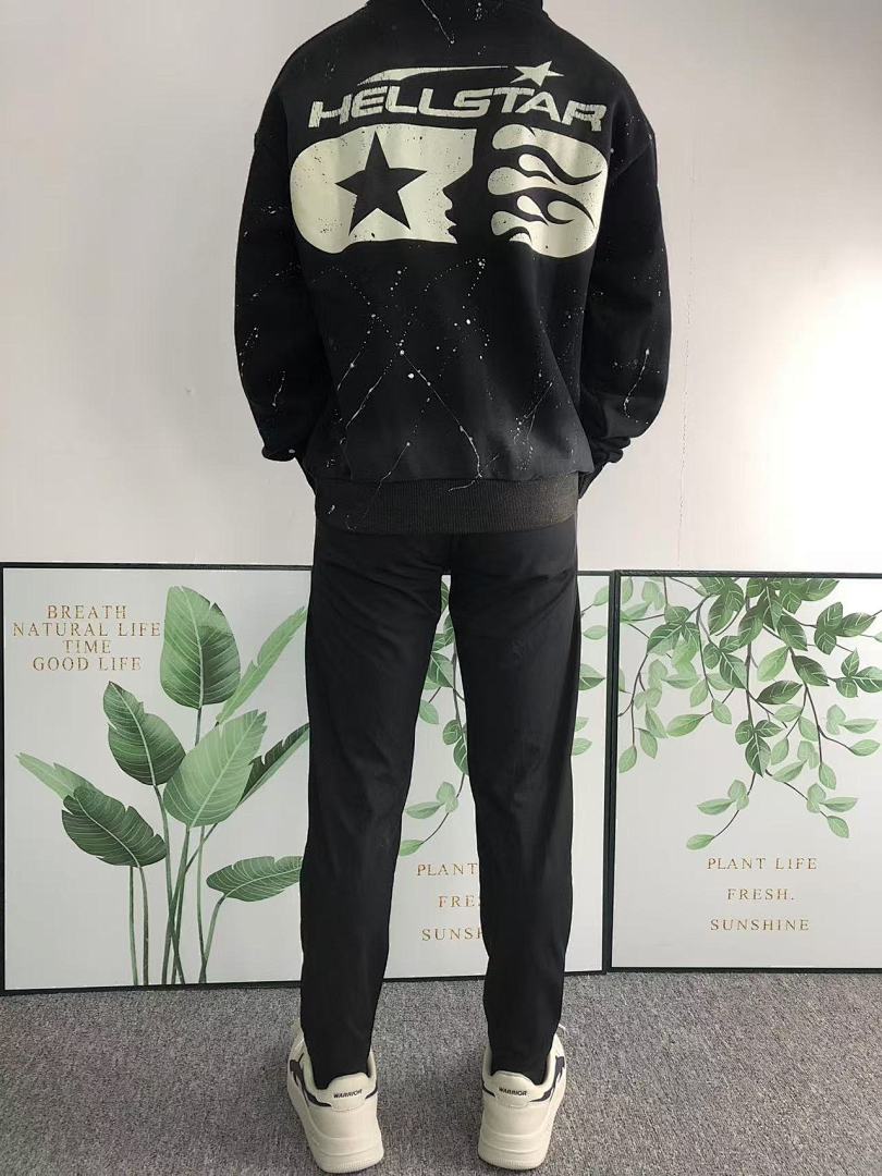 Hellstar 258 HELLSTAR HOODIE 412183872 (Im 170Cm 55Kg I Wear Size S In The Phot) - Image 4