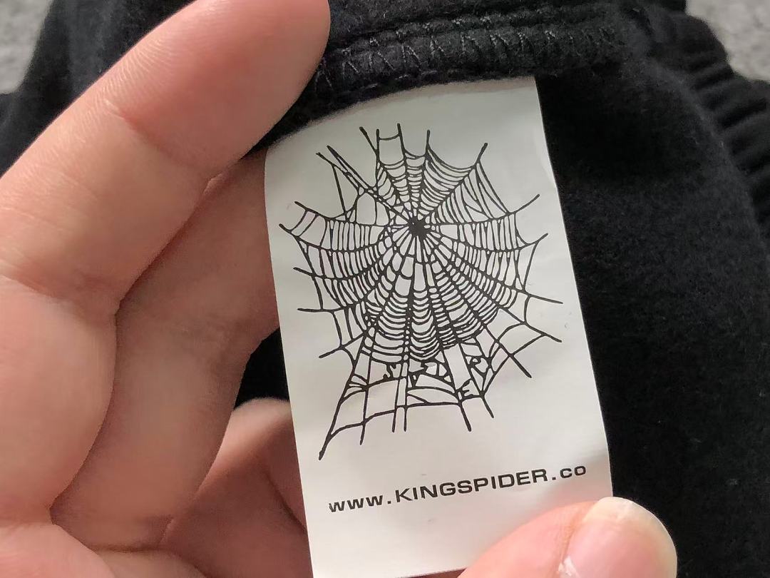 Sp5der TROUSERS 185 SP5DER HOODIE - Image 36