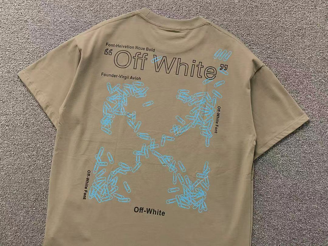 Off-White 115 OFF-WHITE T-SHIRT 3205162921 (Im 170Cm 60Kg I Wear Size M In The Phot) - Image 11
