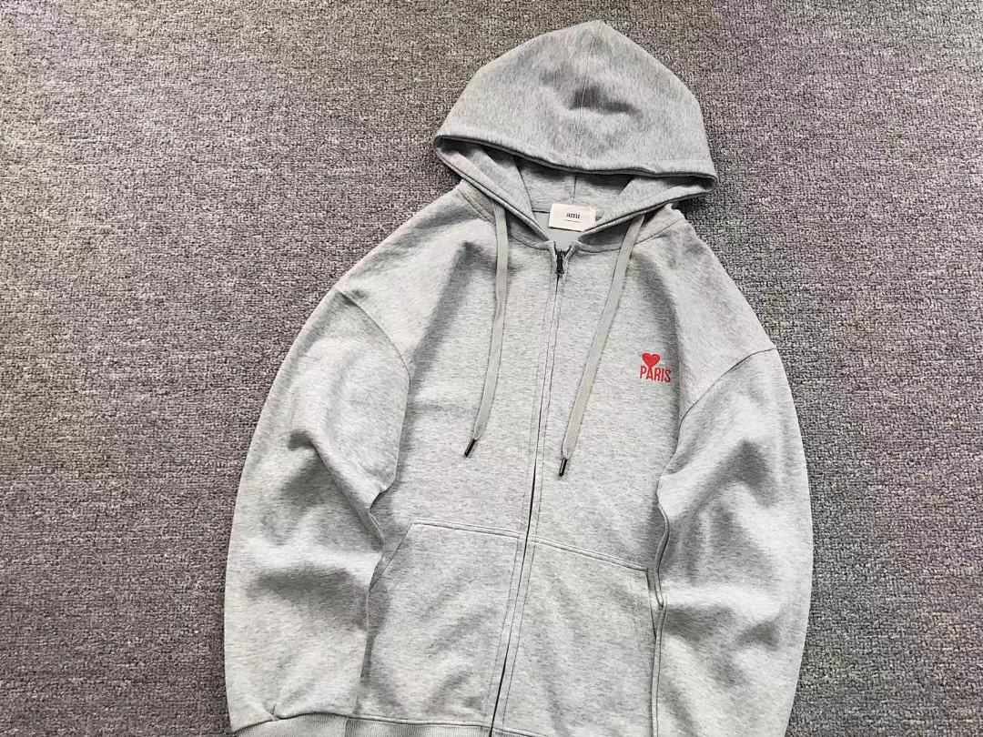 Unbranded 215 AMI HOODIE 2110213301 (Im 170Cm 60Kg I Wear Size L In The Phot) - Image 11