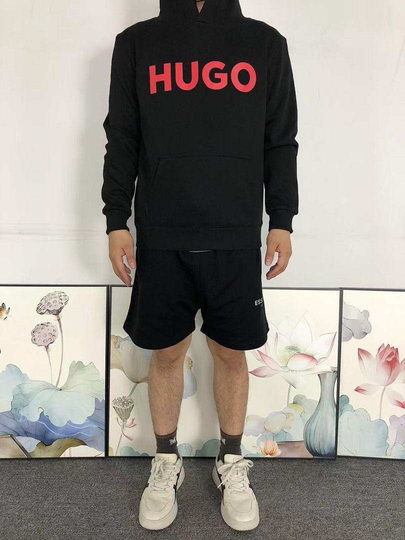 Unbranded 215 H⭐G⭐ B⭐⭐S HOODIE 2112111201 (Im 170Cm 60Kg I Wear Size M In The Phot) - Image 3