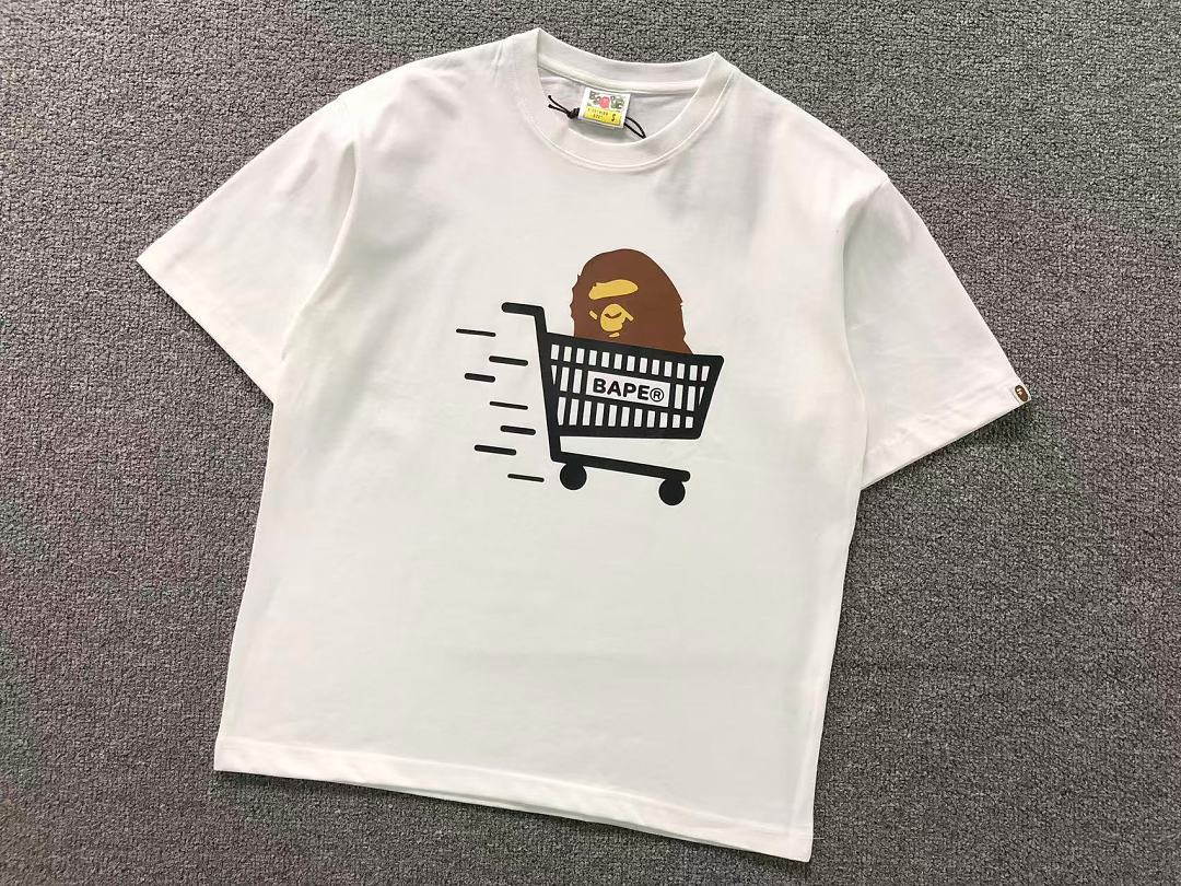 Bape 95 BAPE T-SHIRT 3205040117 (Im 170Cm 60Kg I Wear Size S In The Phot) - Image 7