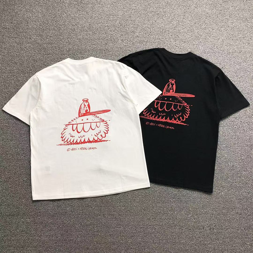 AMI 95 AMI T-SHIRT 3203201221 (Im 170Cm 60Kg I Wear Size M In The Phot)