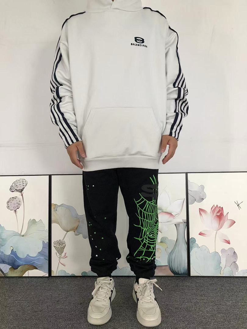 Balenciaga 258 B⭐L⭐⭐⭐IA⭐A HOODIE 3111270821 (Im 170Cm 60Kg I Wear Size M In The Phot) - Image 3