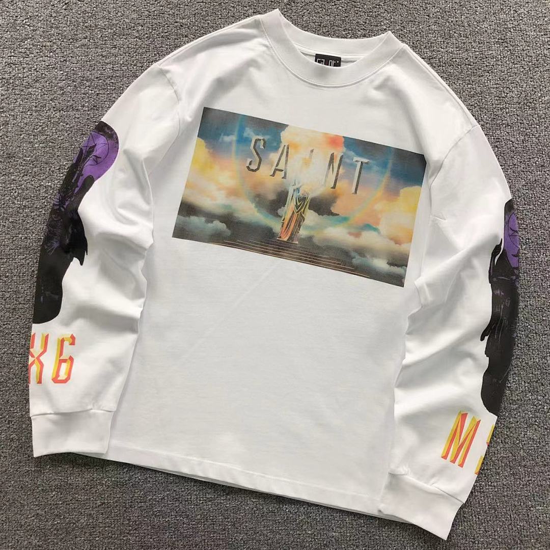 Chanel 135 SAINT MICHAEL LONG SLEEVED 3110081317 (Im 170Cm 60Kg I Wear Size S In The Phot)