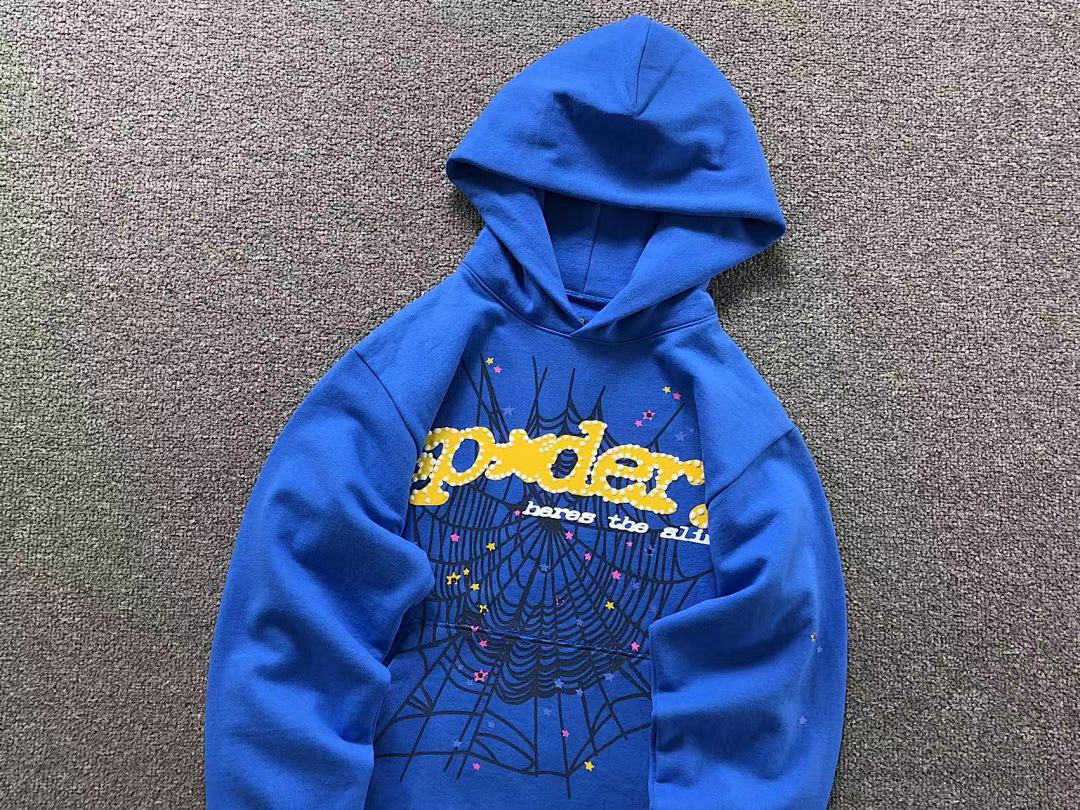 Sp5der TROUSERS 218 SP5DER HOODIE - Image 10